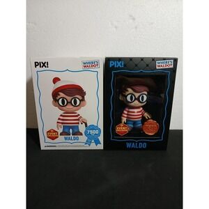 Thrilljoy PIX! Where's Waldo? Waldo  Hero LE 7500 Pcs Event Exclusive